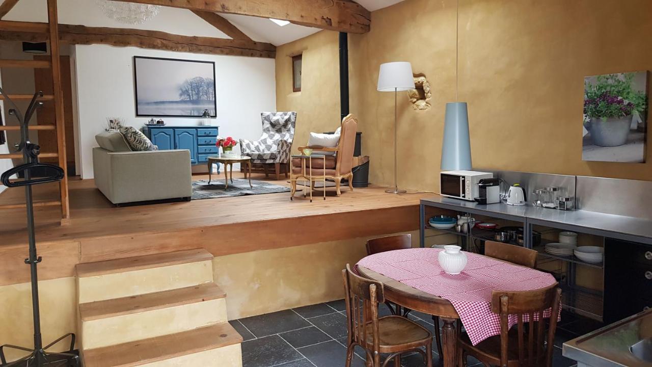 Ferienwohnung Le Peyroutet Cazaux-Villecomtal Exterior foto