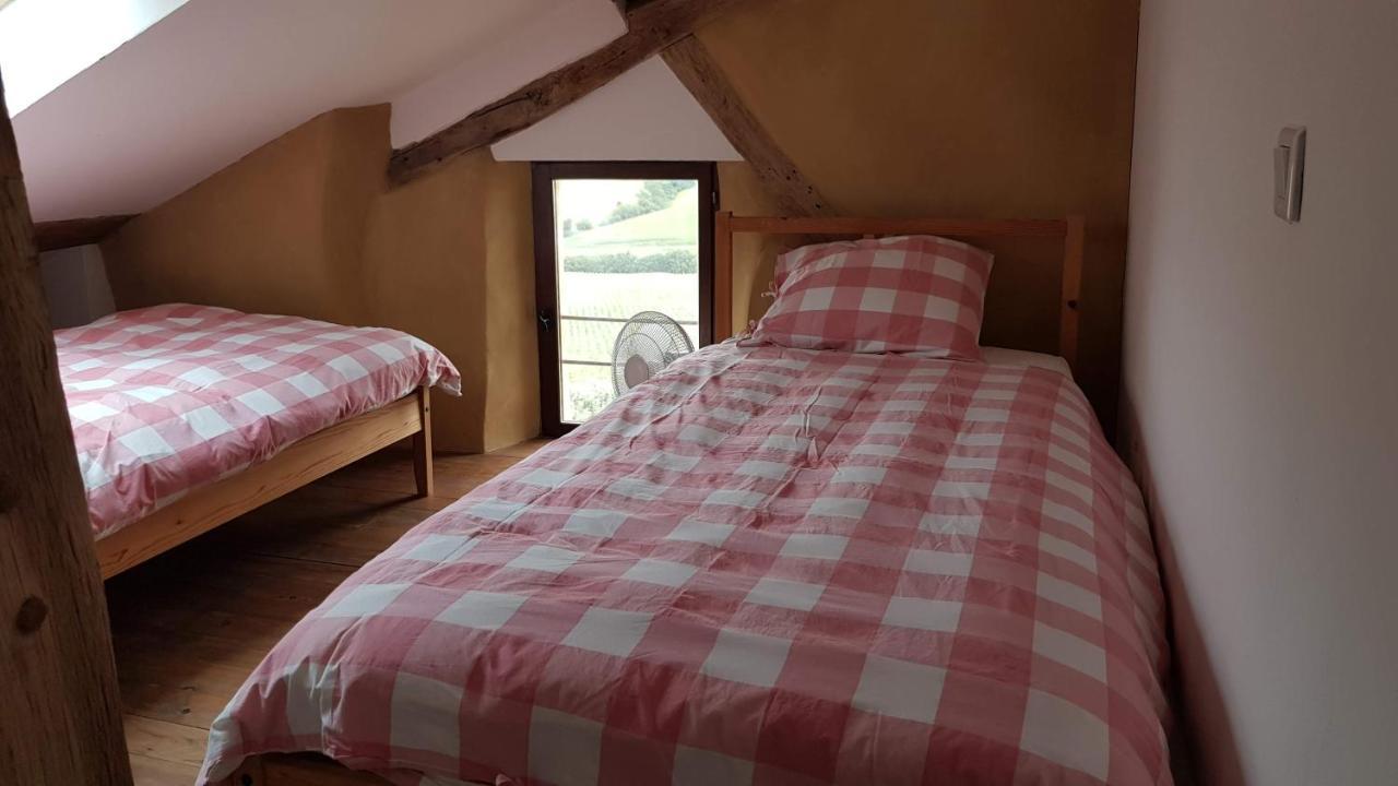 Ferienwohnung Le Peyroutet Cazaux-Villecomtal Exterior foto