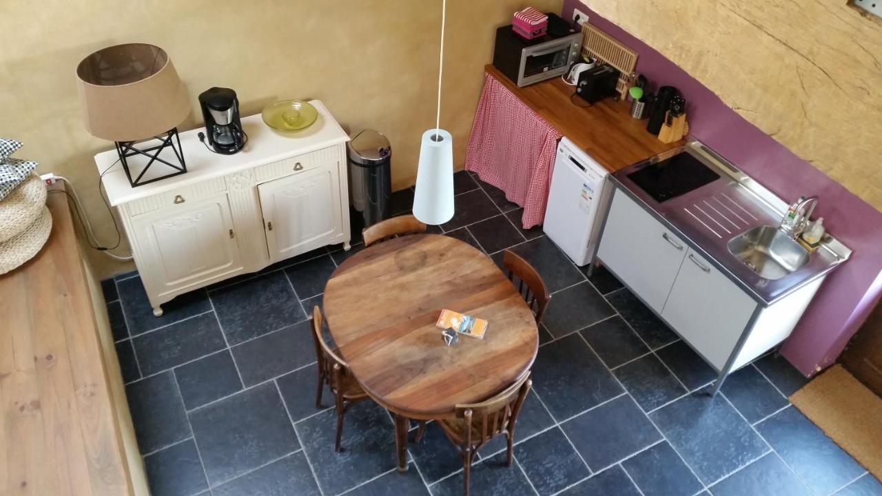 Ferienwohnung Le Peyroutet Cazaux-Villecomtal Exterior foto